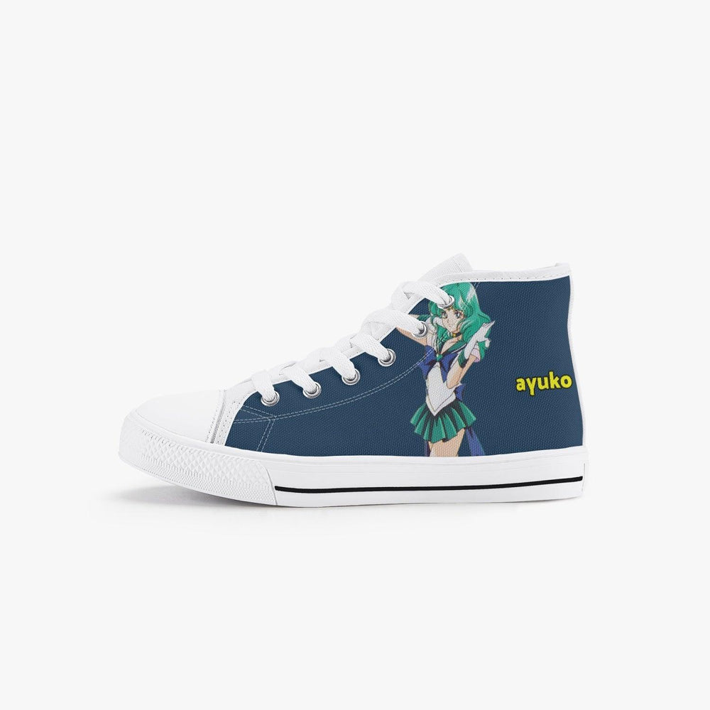 Sailor Moon Sailor Neptune Kids A-Star High Anime Shoes _ Sailor Moon _ Ayuko