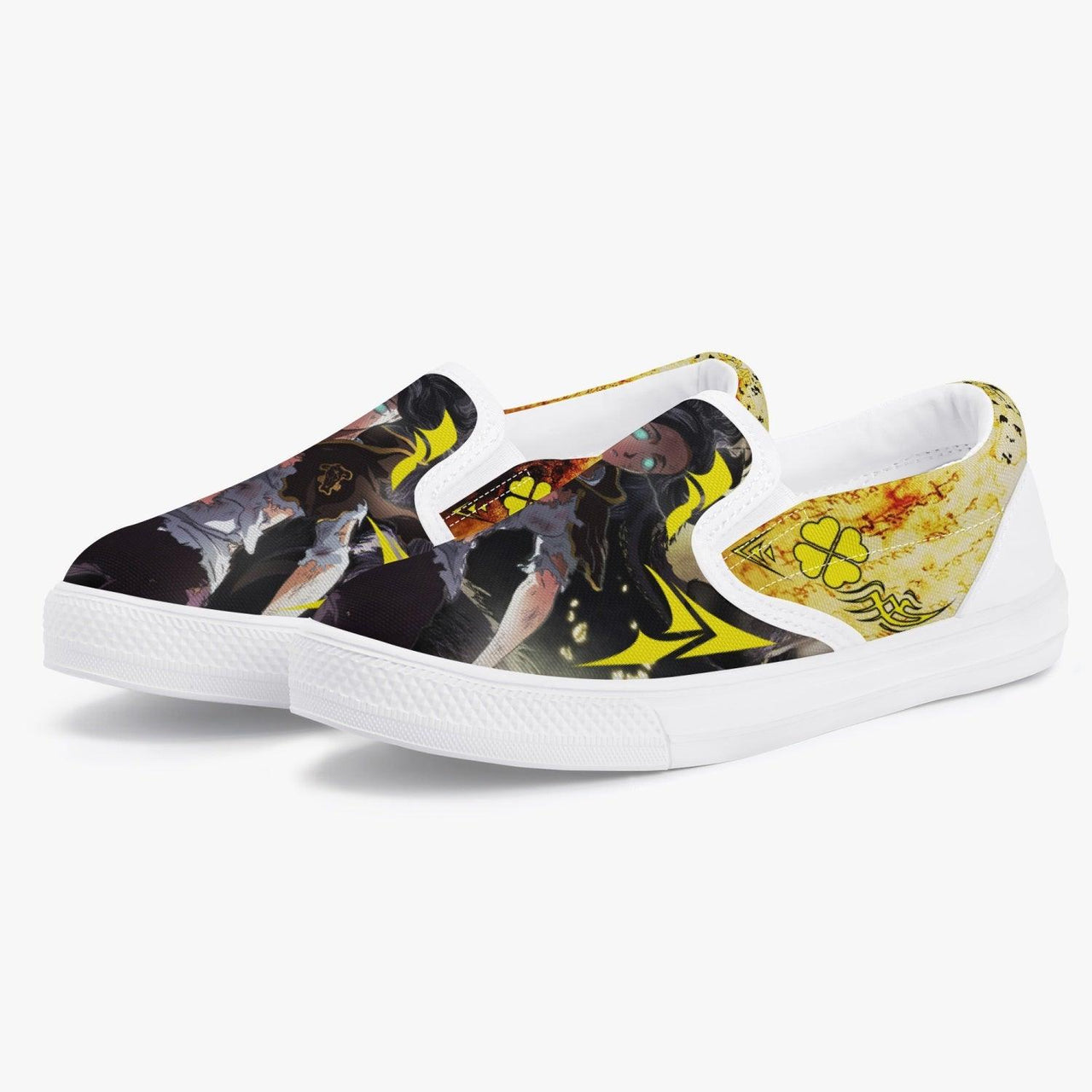 Black Clover Charmy Pappitson Kids Slip Ons Anime Shoes _ Black Clover _ Ayuko