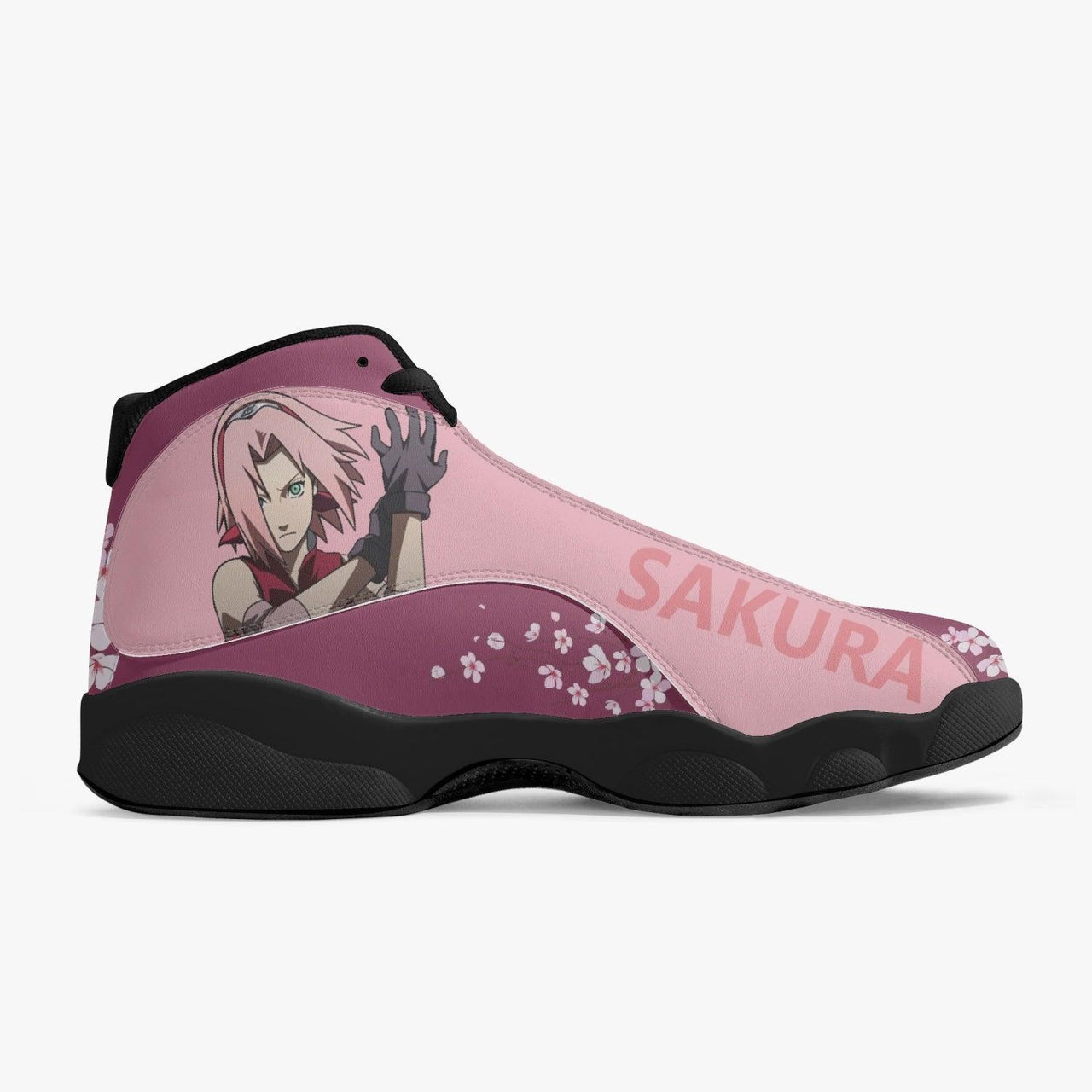 Naruto Shippuden Sakura JD13 Anime Shoes _ Naruto _ Ayuko