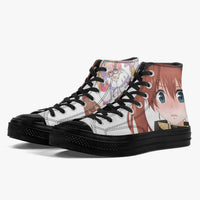 Thumbnail for Darling in The Franxx Miku A-Star High Anime Shoes _ Darling in The Franxx _ Ayuko