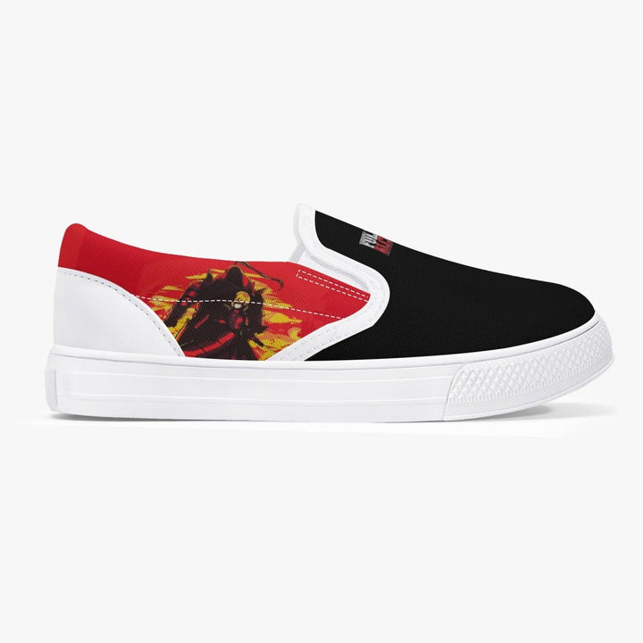 Fullmetal Alchemist Edward Kids Slip Ons Anime Shoes _ Fullmetal Alchemist _ Ayuko