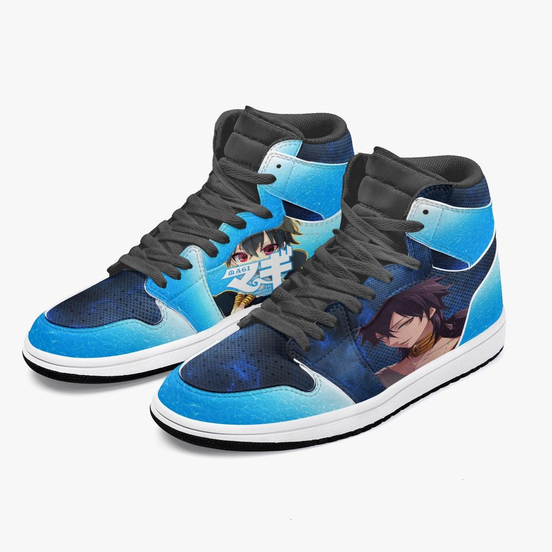 Magi The Labyrinth Of Magic Judar JD1 Mid Anime Shoes _ Magi The Labyrinth Of Magic _ Ayuko