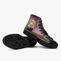 Thumbnail for Death Note Misa Pink A-Star High Anime Shoes _ Death Note _ Ayuko