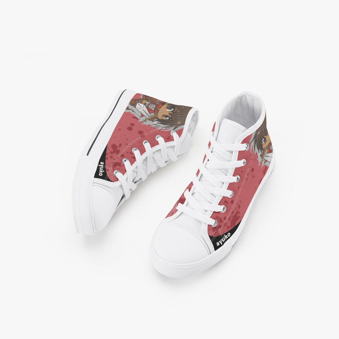 Berserk Casca Kids A-Star High Anime Shoes _ Berserk _ Ayuko