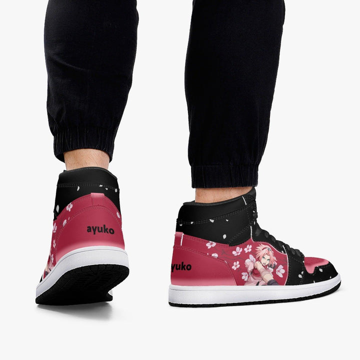 Naruto Shippuden Sakura JD1 Anime Shoes _ Naruto _ Ayuko