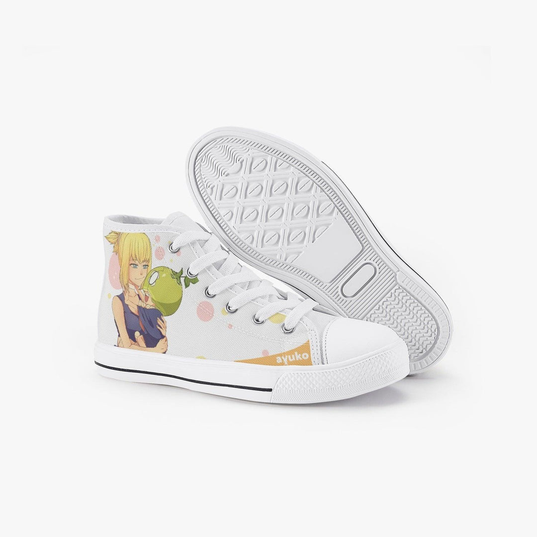 Dr Stone Suika Kids A-Star High Anime Shoes _ Dr Stone _ Ayuko