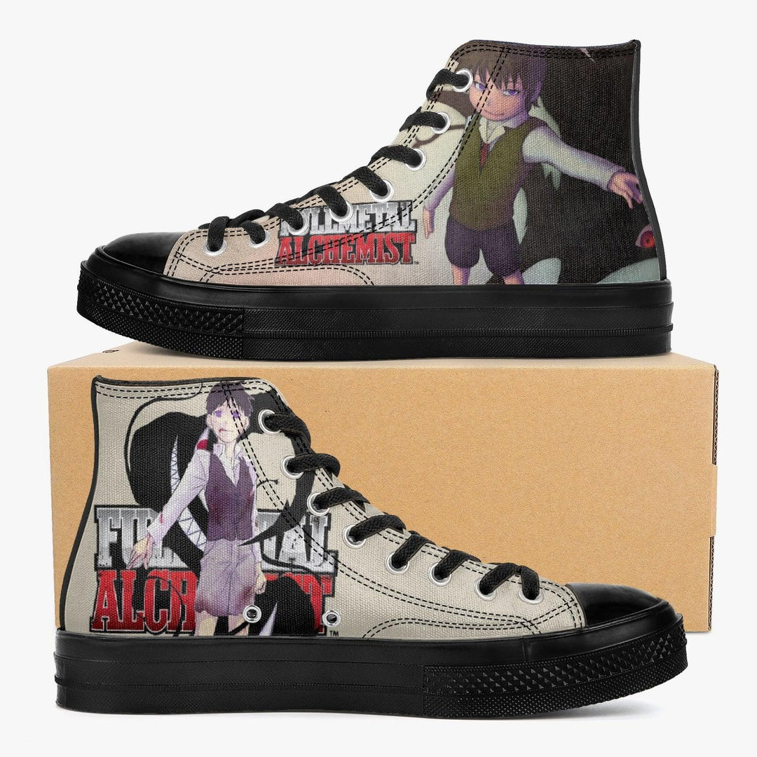 Fullmetal Alchemist Pride A-Star High Anime Shoes _ Fullmetal Alchemist _ Ayuko