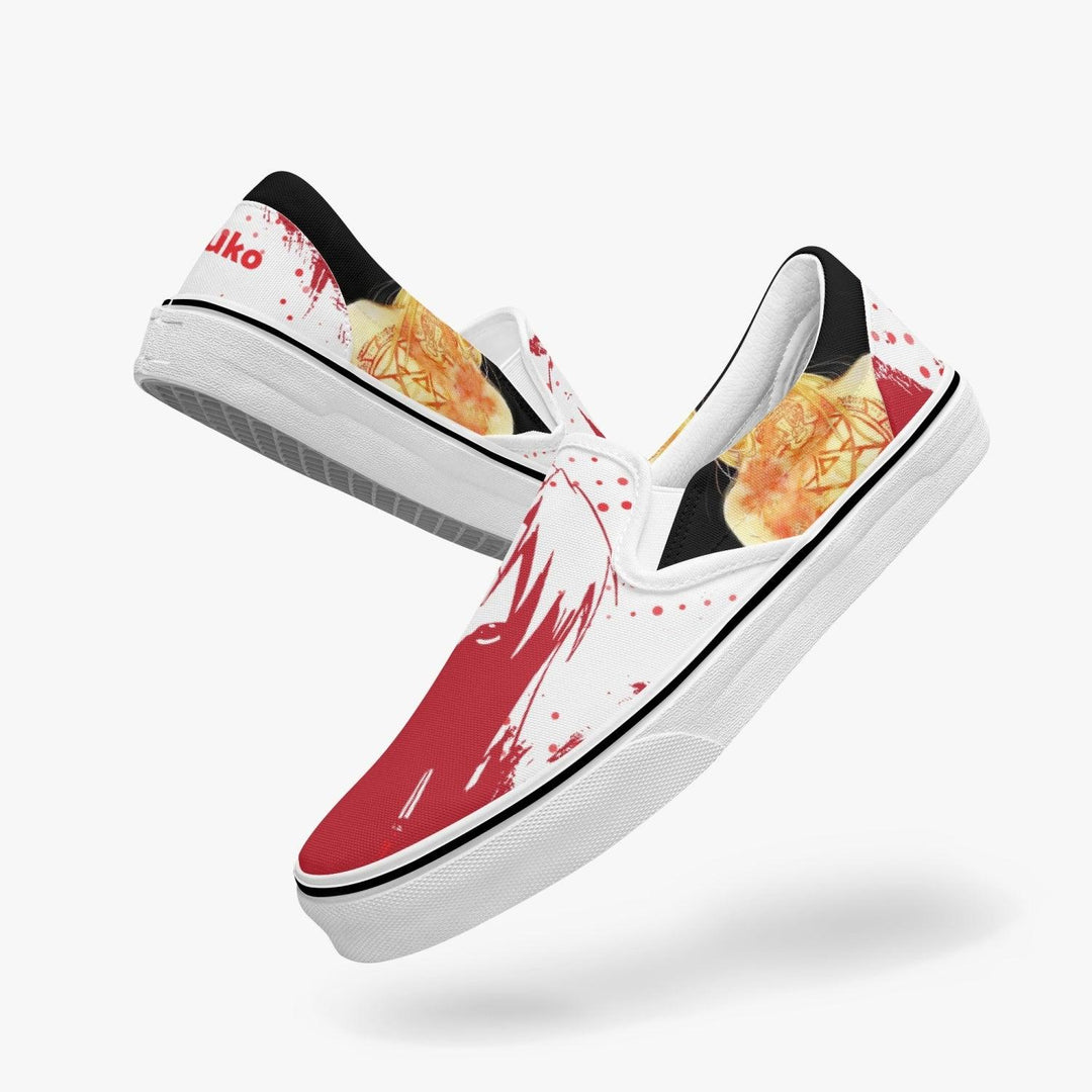 Fullmetal Alchemist Riza Slip Ons Anime Shoes _ Fullmetal Alchemist _ Ayuko