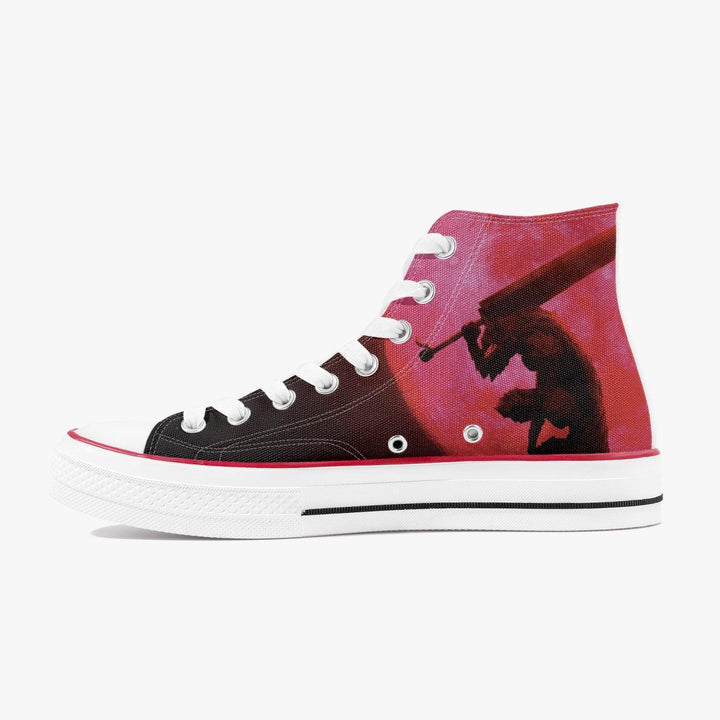 Berserk Blood Moon A-Star Anime Shoes _ Berserk _ Ayuko