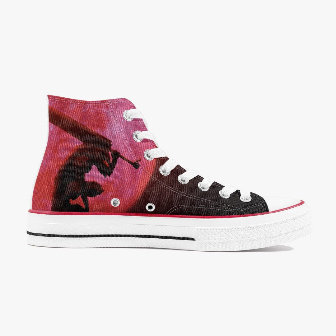 Berserk Blood Moon A-Star Anime Shoes _ Berserk _ Ayuko