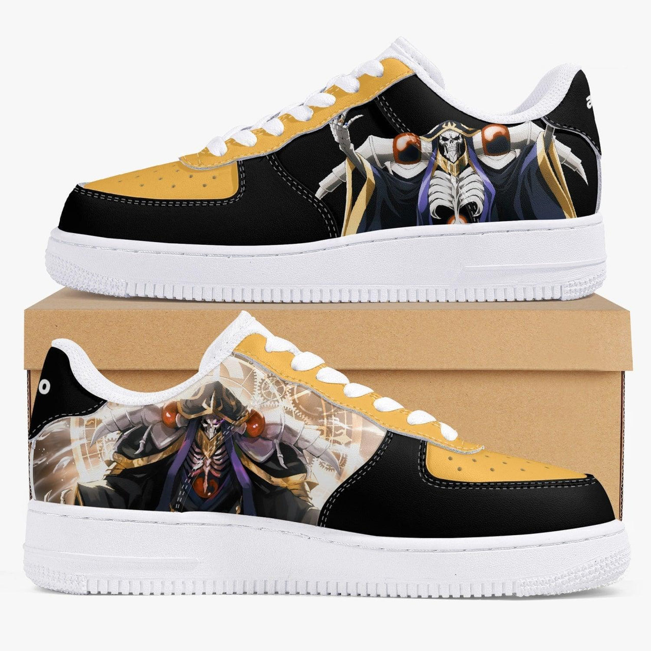 Overlord Ainz Ooal Gown Air F1 Anime Shoes _ Overlord _ Ayuko