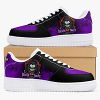 Thumbnail for Death Note Ryuk Purple AF1 Anime Shoes _ Death Note _ Ayuko