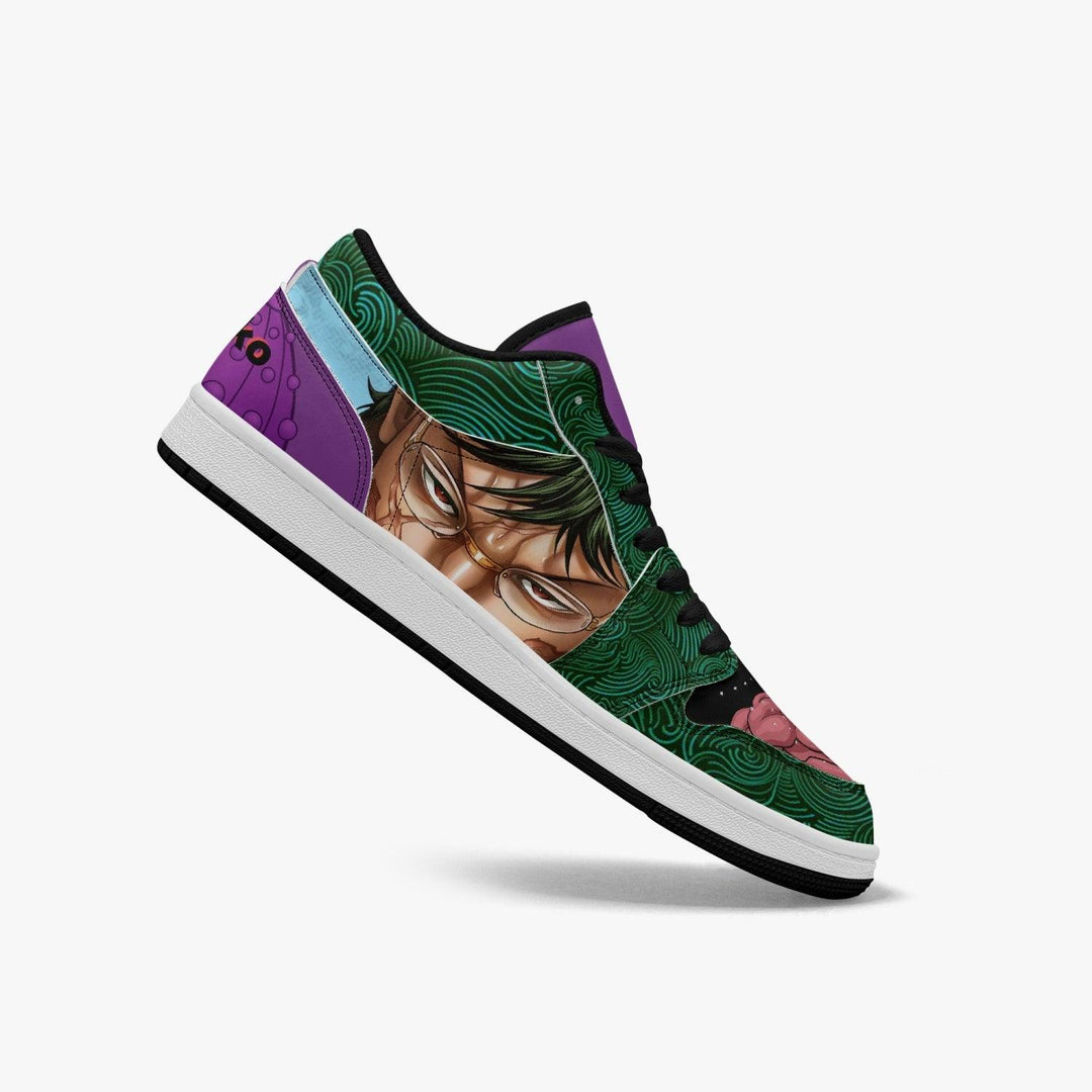 Baki Kaoru JD1 Low Anime Shoes _ Baki _ Ayuko