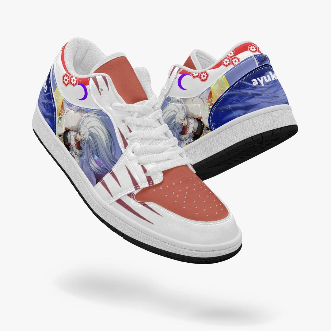 Sesshomaru JD1 Low Anime Shoes _ Inuyasha _ Ayuko