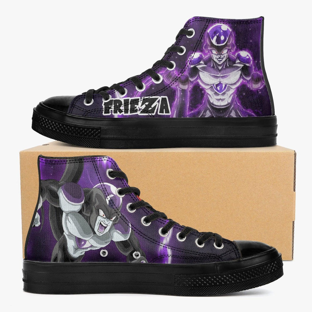 Dragon Ball Super Black Frieza A-Star High Anime Shoes _ Dragon Ball Super _ Ayuko