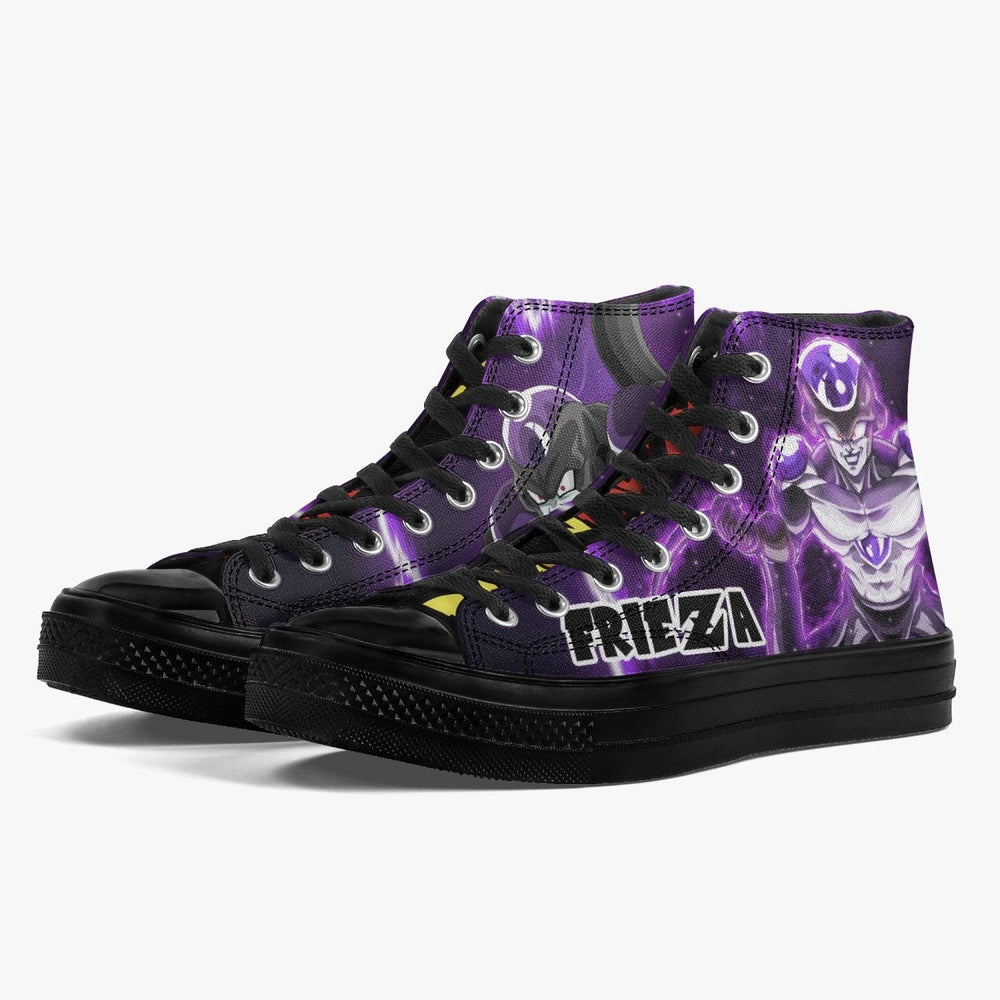 Dragon Ball Super Black Frieza A-Star High Anime Shoes _ Dragon Ball Super _ Ayuko