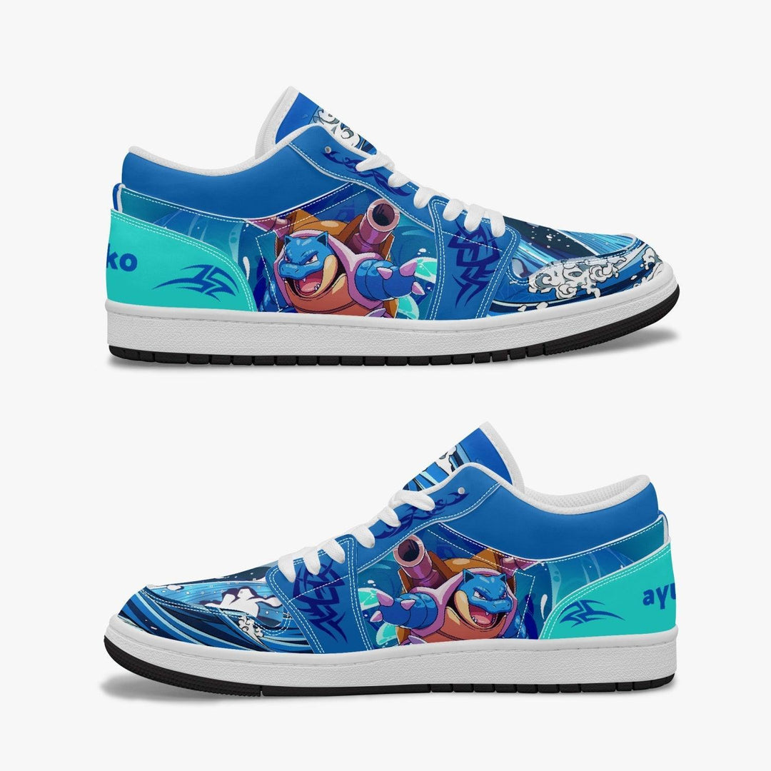 Pokemon Blastoise JD1 Low Anime Shoes _ Pokemon _ Ayuko