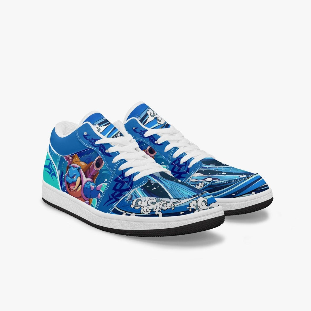 Pokemon Blastoise JD1 Low Anime Shoes _ Pokemon _ Ayuko