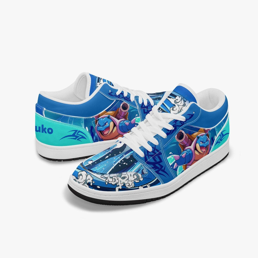 Pokemon Blastoise JD1 Low Anime Shoes _ Pokemon _ Ayuko