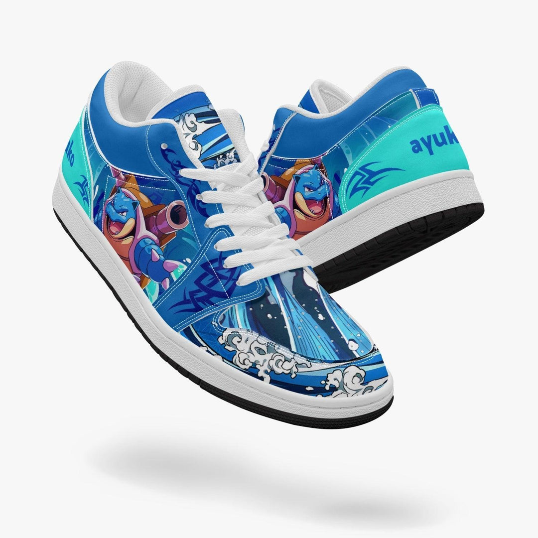 Pokemon Blastoise JD1 Low Anime Shoes _ Pokemon _ Ayuko