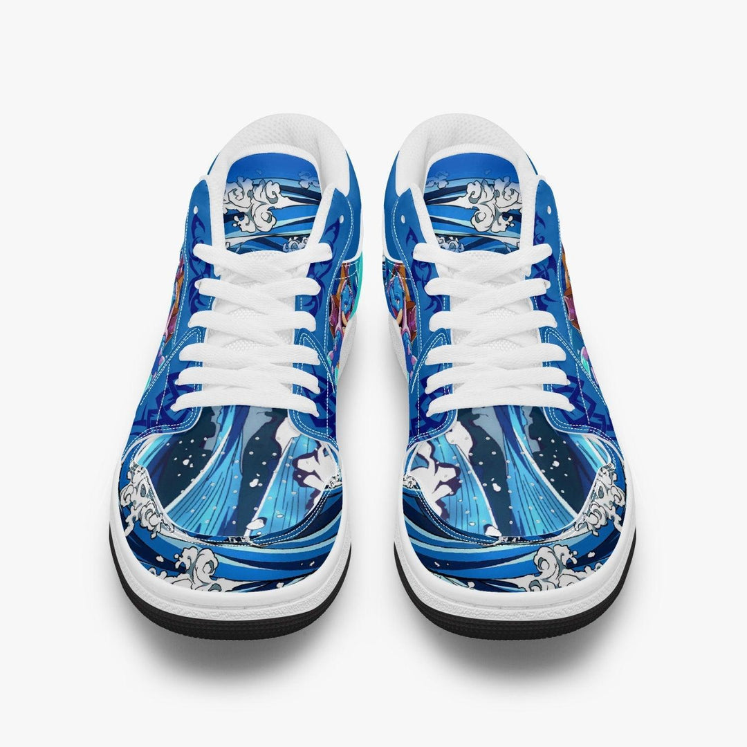 Pokemon Blastoise JD1 Low Anime Shoes _ Pokemon _ Ayuko