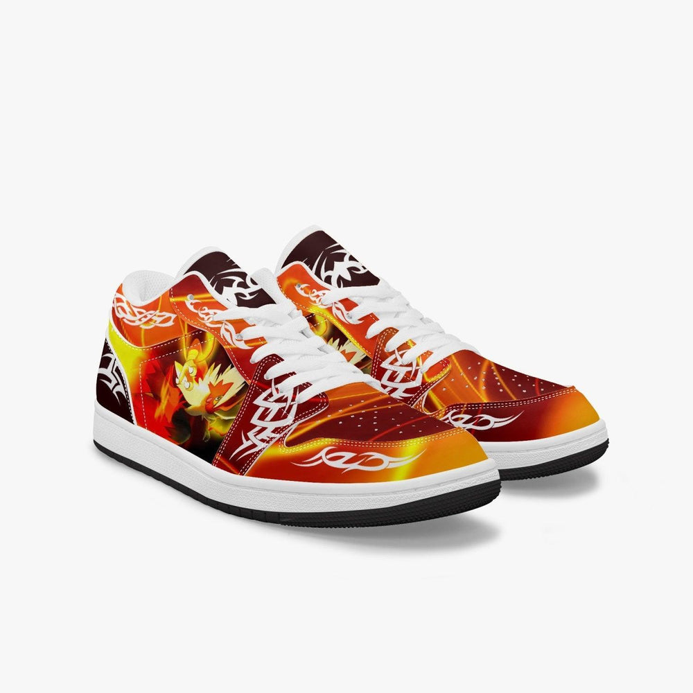 Pokemon Blaziken JD1 Low Anime Shoes _ Pokemon _ Ayuko