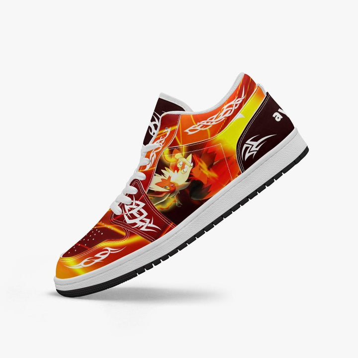 Pokemon Blaziken JD1 Low Anime Shoes _ Pokemon _ Ayuko