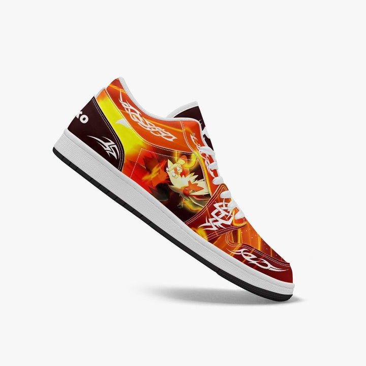 Pokemon Blaziken JD1 Low Anime Shoes _ Pokemon _ Ayuko