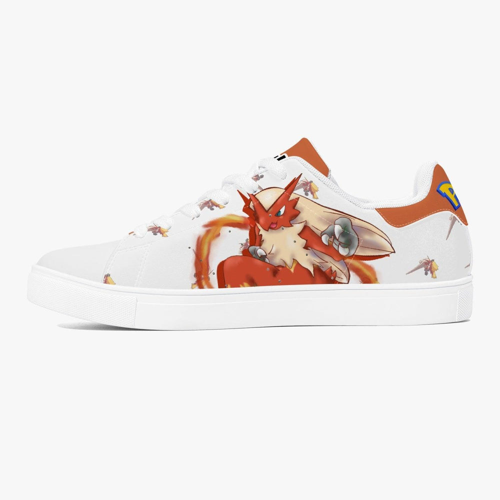 Pokemon Blaziken Skate Anime Shoes _ Pokemon _ Ayuko