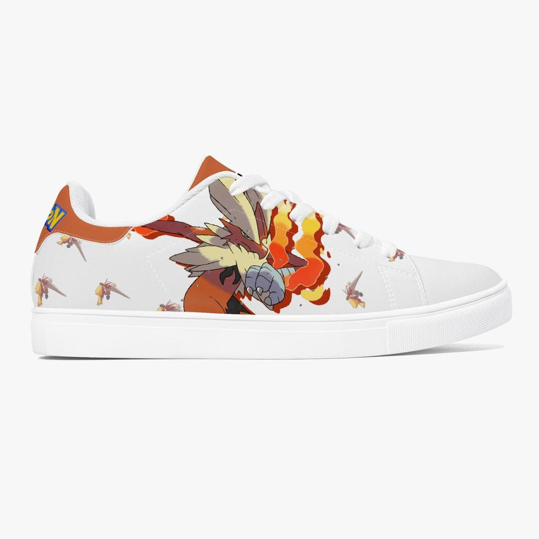 Pokemon Blaziken Skate Anime Shoes _ Pokemon _ Ayuko