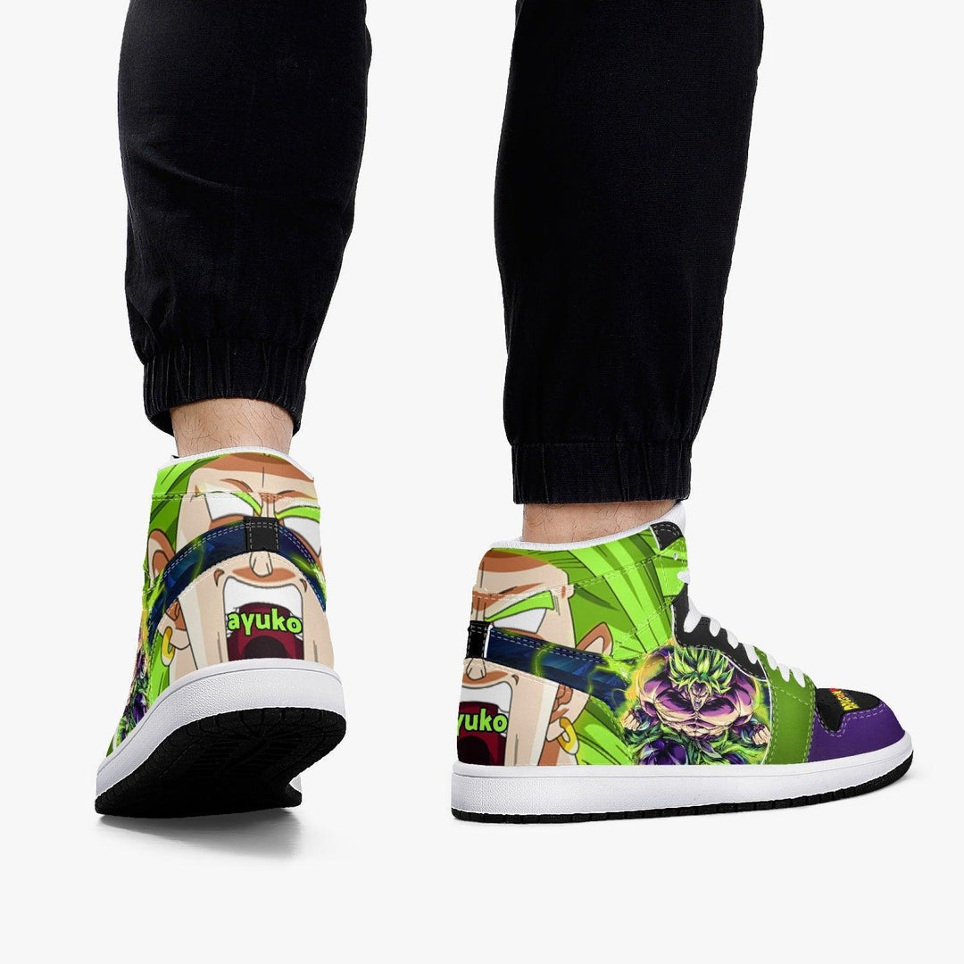 Dragon Ball Super Broly JD1 Anime Shoes _ Dragon Ball Super _ Ayuko