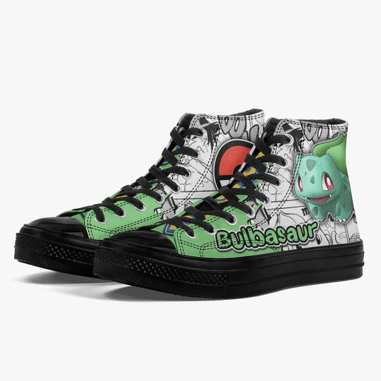 Pokemon Bulbasaur A-Star High Anime Shoes _ Pokemon _ Ayuko