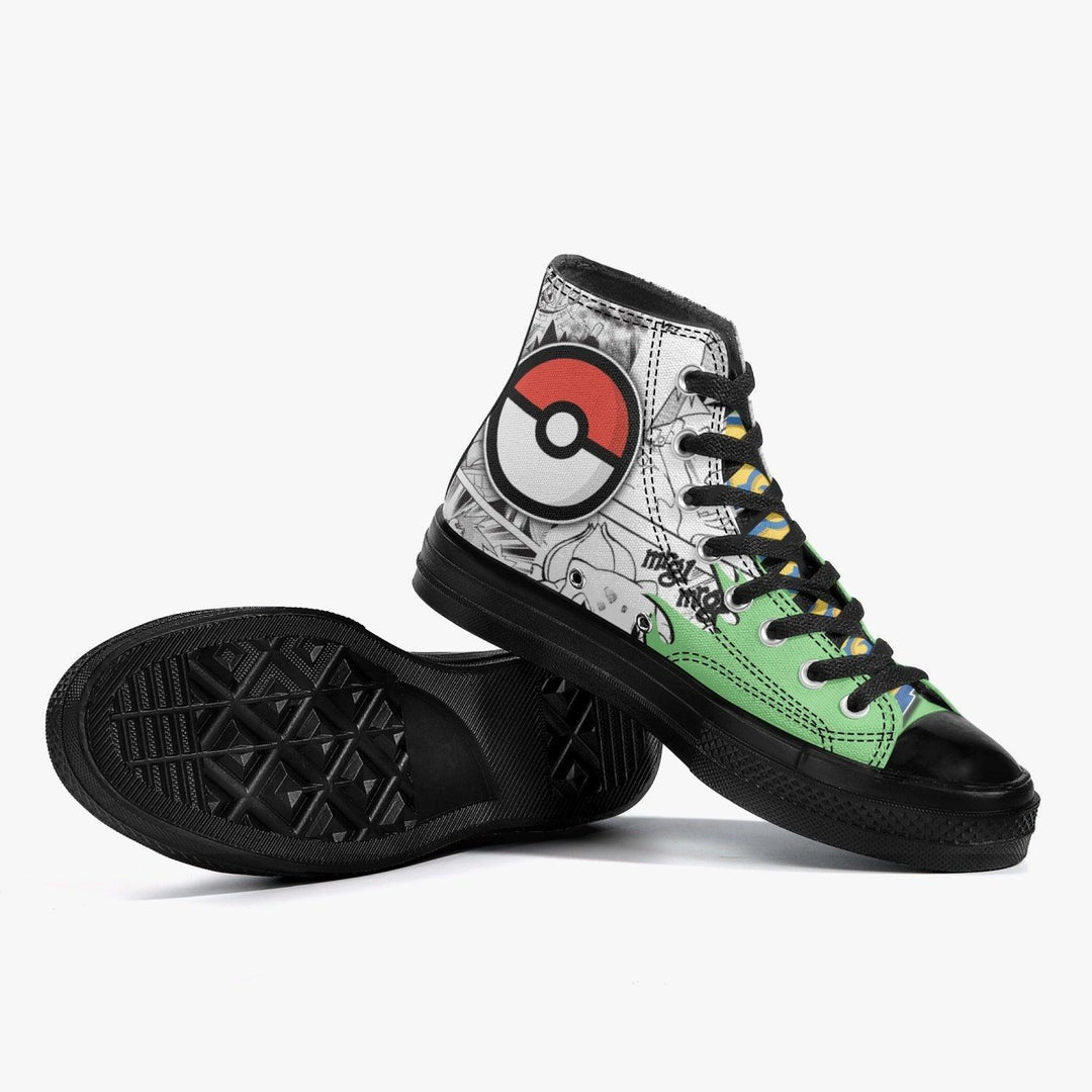 Pokemon Bulbasaur A-Star High Anime Shoes _ Pokemon _ Ayuko