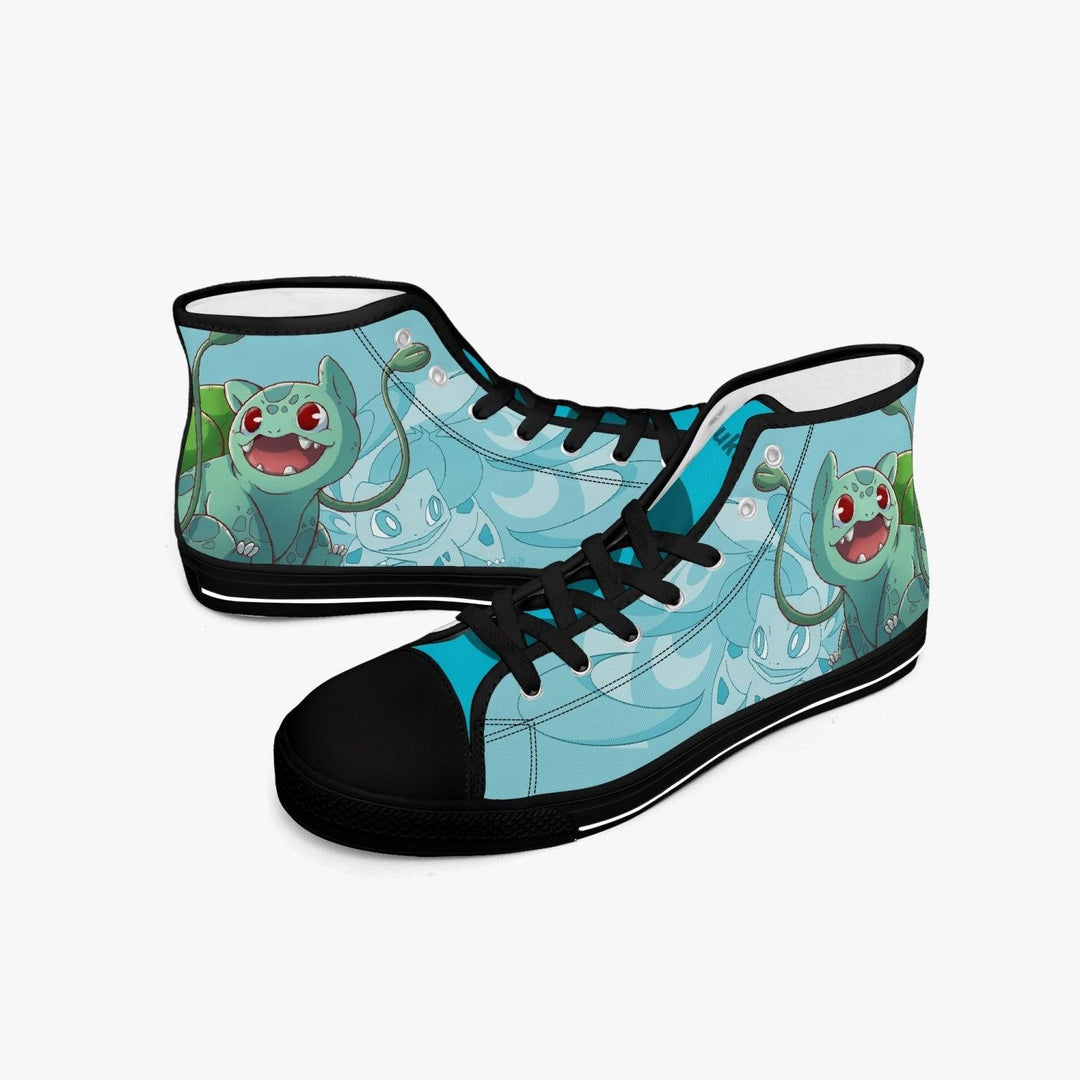 Pokemon Bulbasaur A- Star Mid Anime Shoes _ Pokemon _ Ayuko