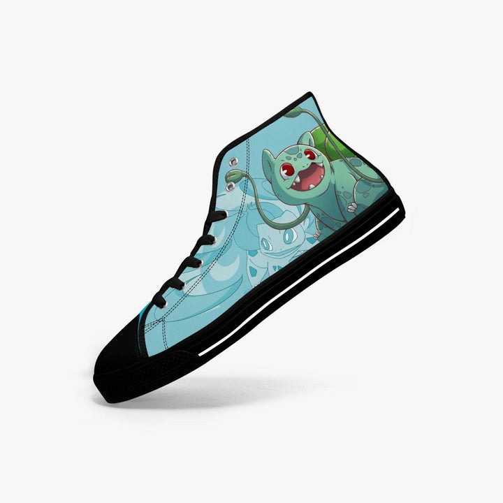 Pokemon Bulbasaur A- Star Mid Anime Shoes _ Pokemon _ Ayuko