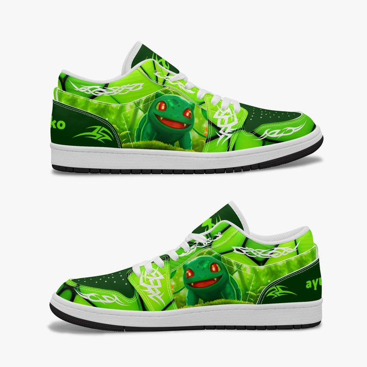 Pokemon Bulbasaur JD1 Low Anime Shoes _ Pokemon _ Ayuko