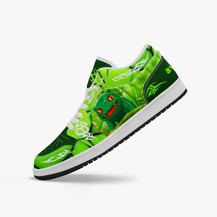 Pokemon Bulbasaur JD1 Low Anime Shoes _ Pokemon _ Ayuko