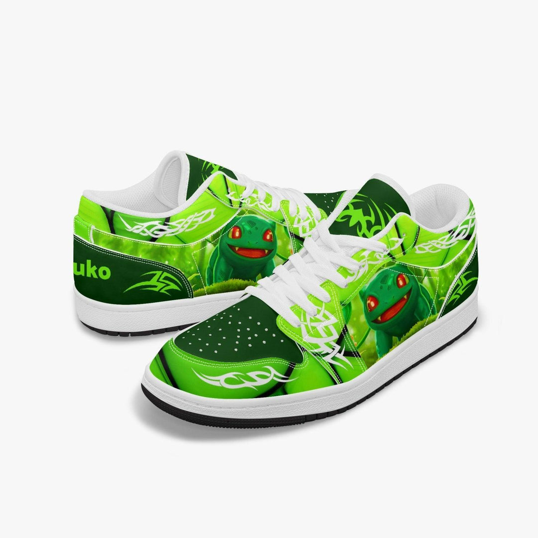 Pokemon Bulbasaur JD1 Low Anime Shoes _ Pokemon _ Ayuko