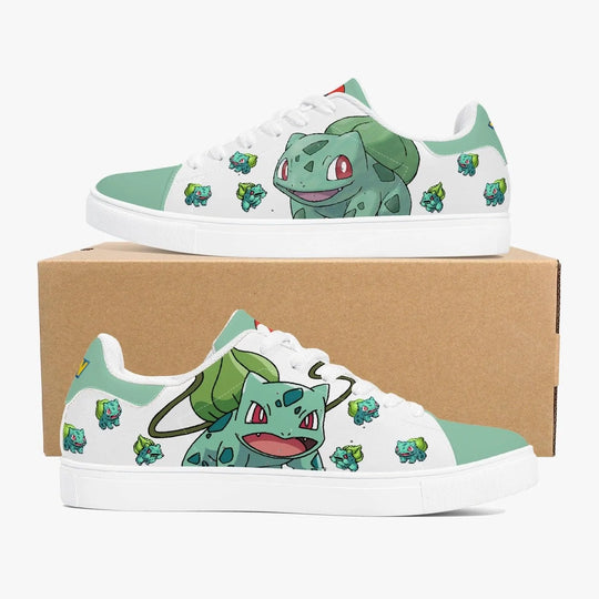 Pokemon Bulbasaur Skate Anime Shoes _ Pokemon _ Ayuko