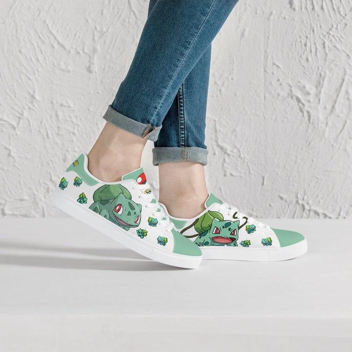 Pokemon Bulbasaur Skate Anime Shoes _ Pokemon _ Ayuko