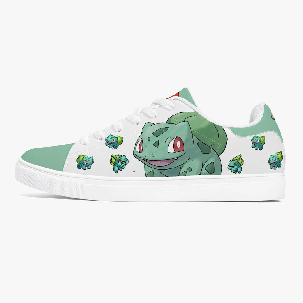 Pokemon Bulbasaur Skate Anime Shoes _ Pokemon _ Ayuko