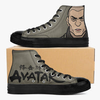 Thumbnail for The Legend Of Korra Zaheer A-Star High Anime Shoes _ The Legend Of Korra _ Ayuko