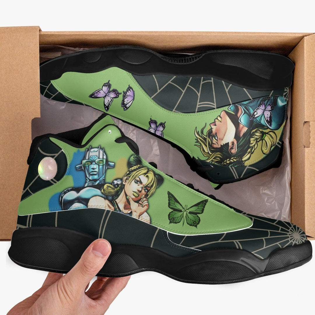 JoJo's Bizarre Adventure Jolyne Kujo JD13 Anime Shoes _ JoJo's Bizarre Adventure _ Ayuko