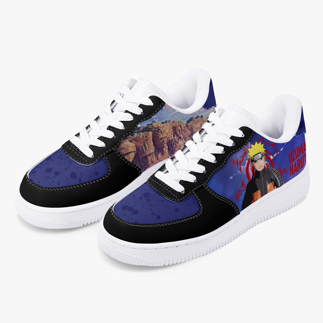 Naruto Shippuden Naruto AF1 Anime Shoes _ Naruto _ Ayuko