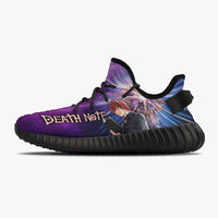 Thumbnail for Death Note Light Yagami Purple YZ Anime Shoes _ Death Note _ Ayuko