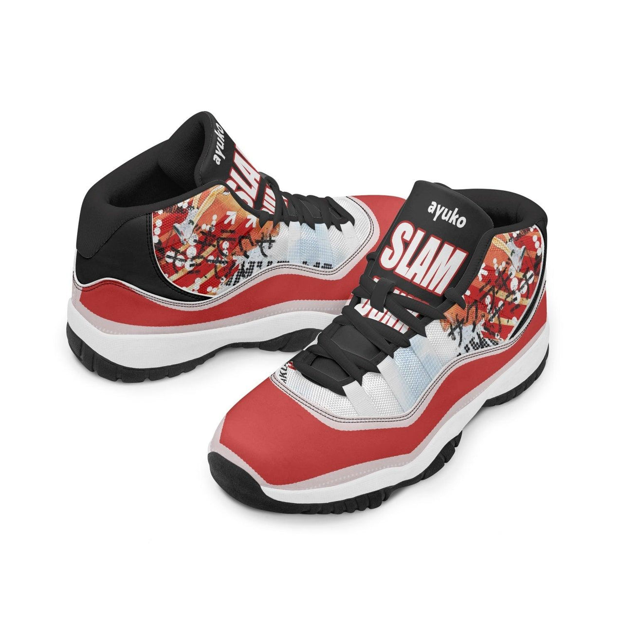 Slam Dunk Sakuragi JD11 Anime Shoes _ Slam Dunk _ Ayuko
