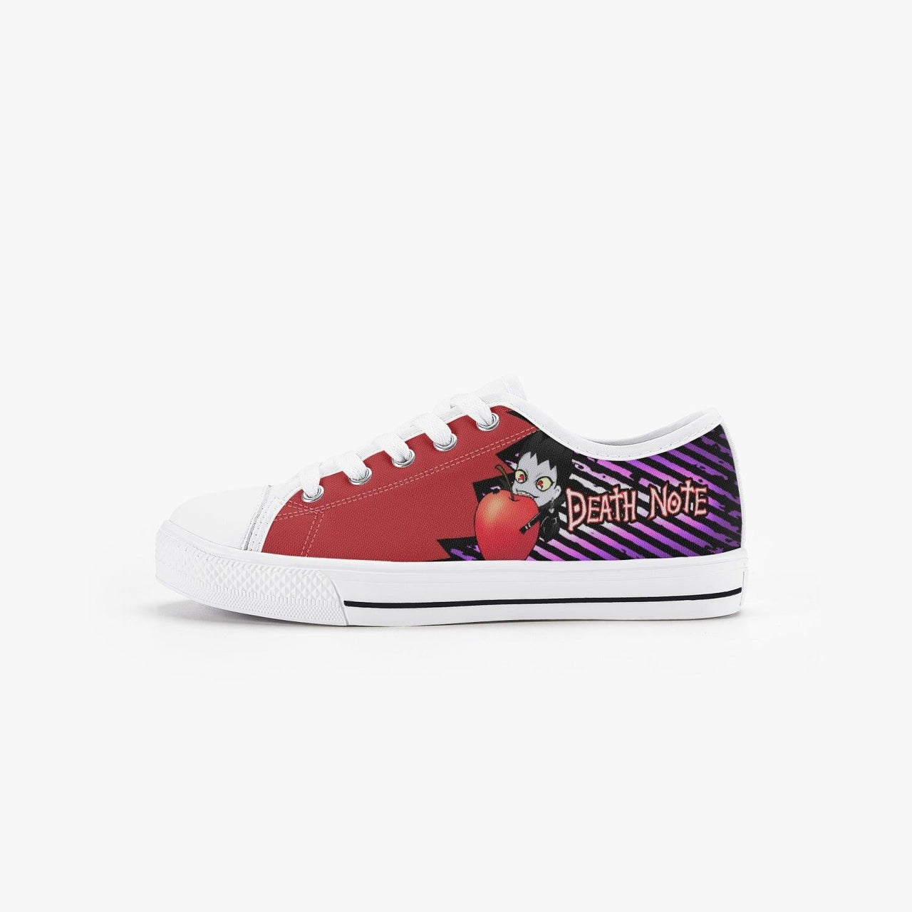 Death Note Ryuk Apple Kids A-Star Low Anime Shoes _ Death Note _ Ayuko
