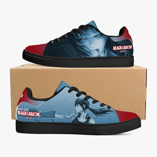 Black Lagoon Revy Skate Anime Shoes _ Black Lagoon _ Ayuko