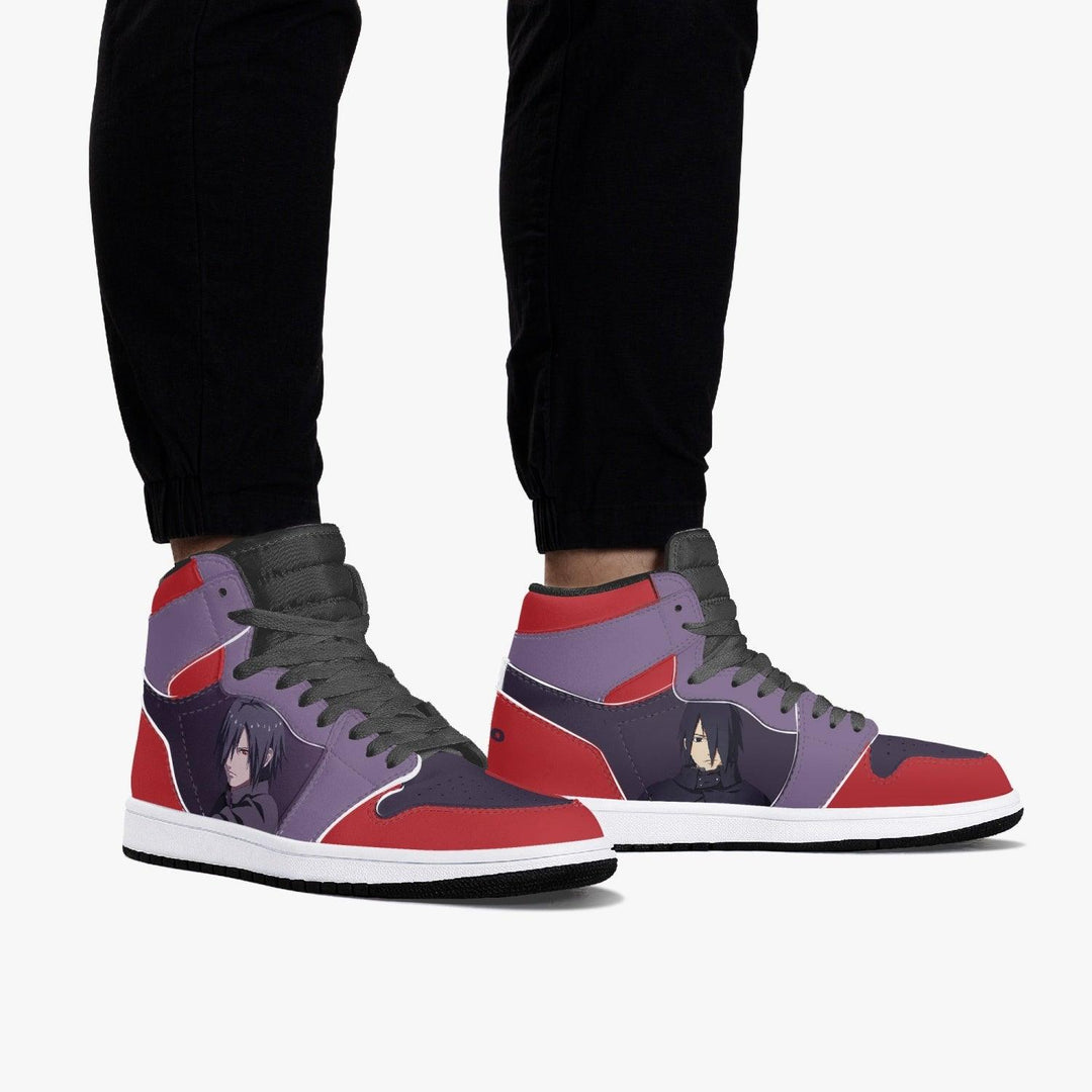 Naruto Shippuden Sasuke Uchiha JD1 Anime Shoes _ Naruto _ Ayuko