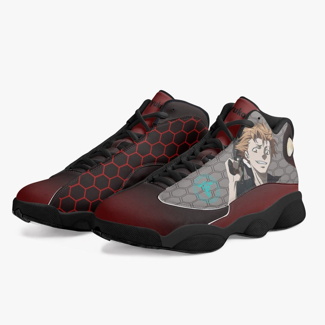 Psycho-Pass Kagari JD13 Anime Shoes _ Psycho-Pass _ Ayuko